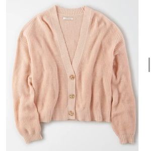 American Eagle Button Cardigan